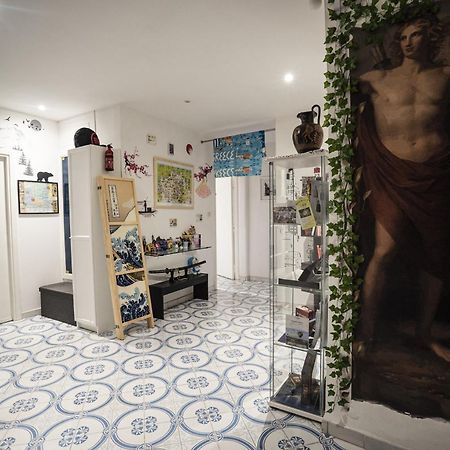 Apartmán Stanza Da Apollo E Diana Řím Exteriér fotografie