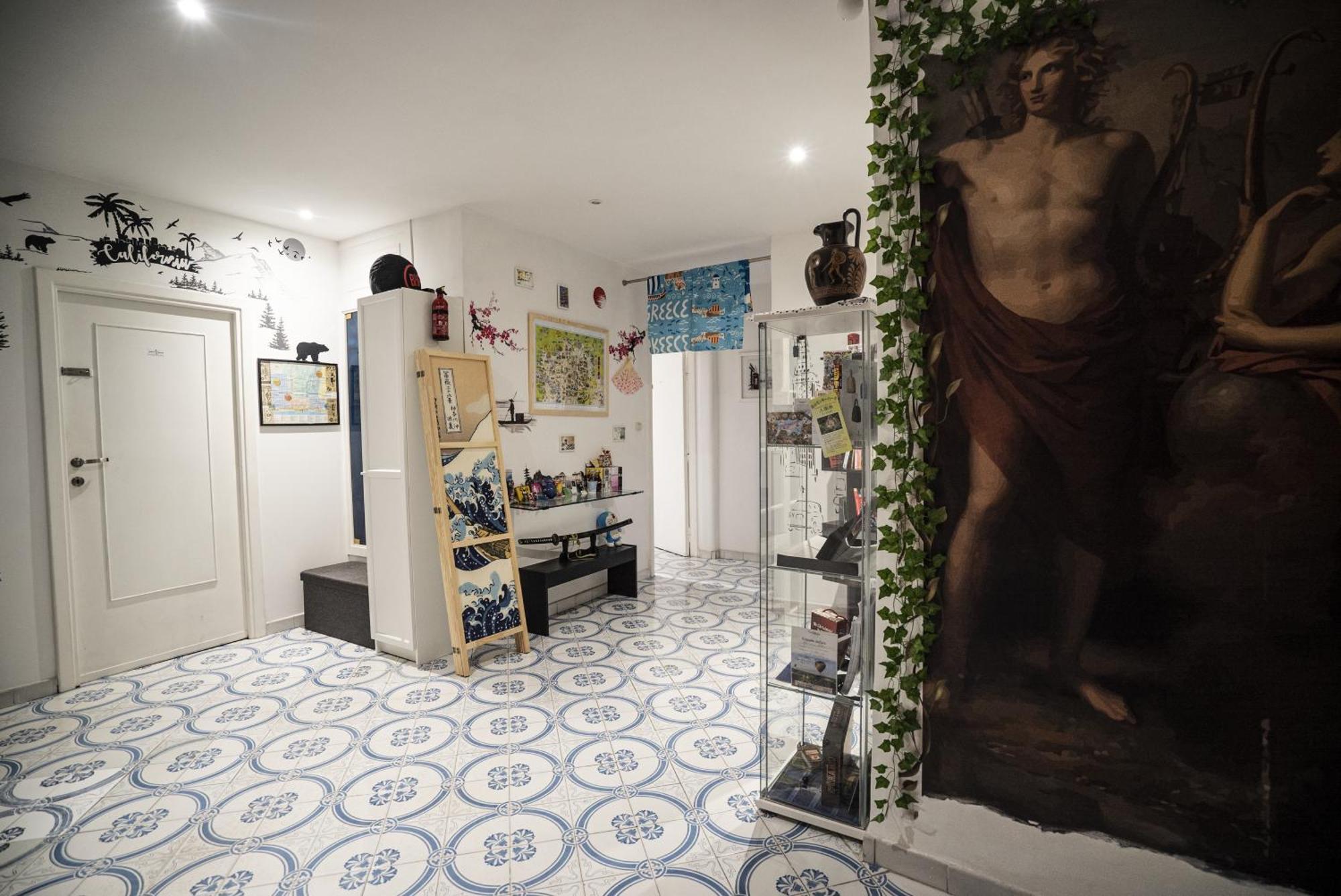 Apartmán Stanza Da Apollo E Diana Řím Exteriér fotografie