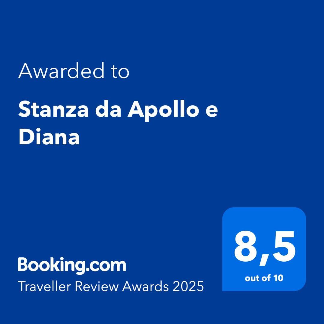 Apartmán Stanza Da Apollo E Diana Řím Exteriér fotografie